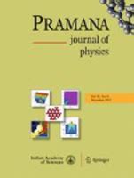 Pramana Journal of Physics | Indian Academy of Sciences