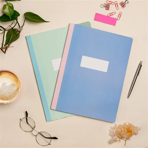 A4 Student Notebooks- Ruled - Pack of 2- Pack Name - Candy Pastel Eco ...