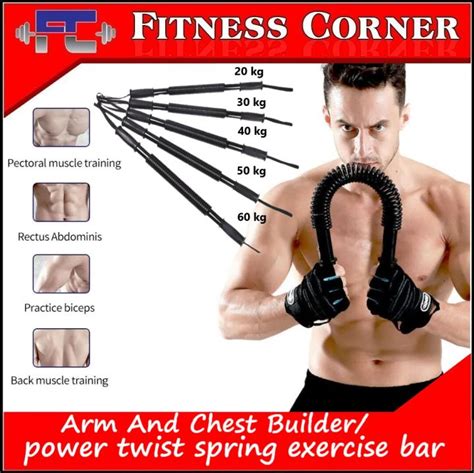 Image result for Coil Spring Exercise Bar