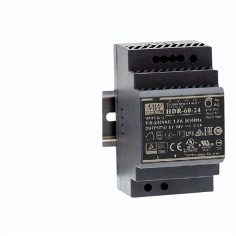 HDR-60 Mean Well SMPS Power Supply - HDR-60-24 Mean Well SMPS Power ...