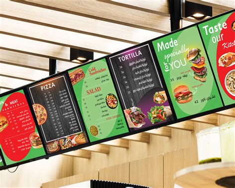 Menu Board Design 的图像结果