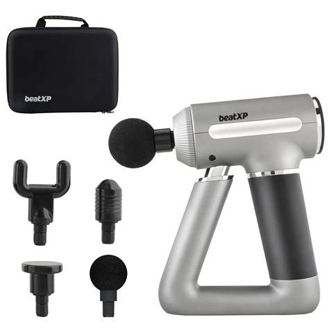 beatXP Bolt Elite Deep Tissue Massage Gun with Hard Carrying Case ...