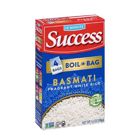 Snapklik.com : Success Boil-in-Bag Rice, Basmati Rice, Quick And Easy ...
