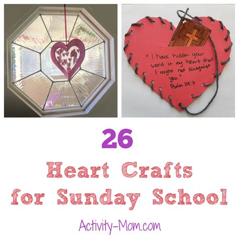 Sunday School Crafts And Activities