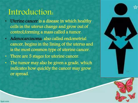 UTERUS CANCER STUDENT SELECTED COMPONENT | PDF