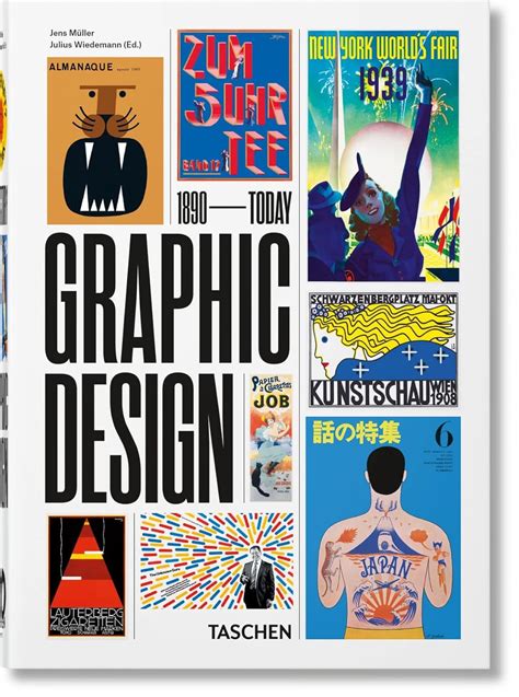 The History of Graphic Design by M ller, Jens