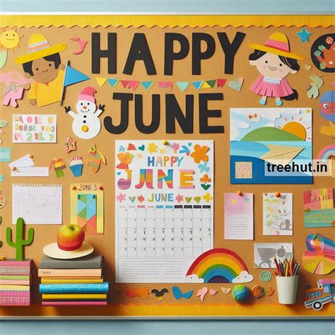 June Bulletin Board Ideas and Activity Ideas for Elementary School