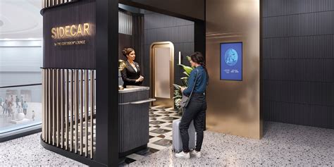 Amex Debuts New ‘Sidecar by Centurion Lounge’ Concept, Ups Centurion ...