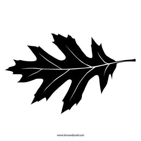 Leaf Stencils Free Printable