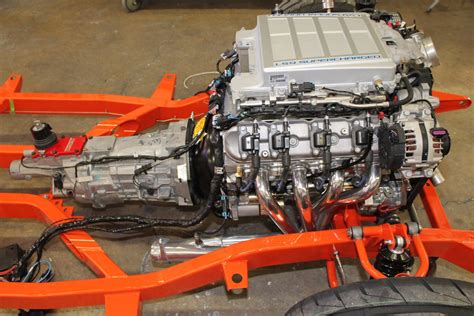 1955 Chevy with a Supercharged LS9 V8 – Engine Swap Depot