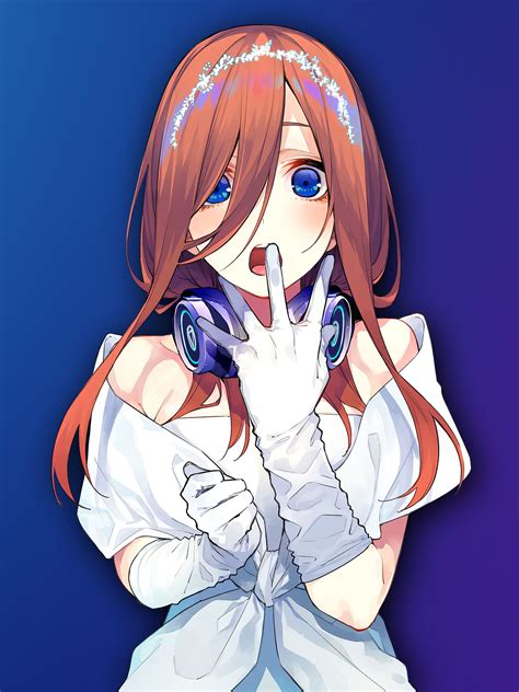 Miku Nakano Wallpapers - 4k, HD Backgrounds on WallpaperBat