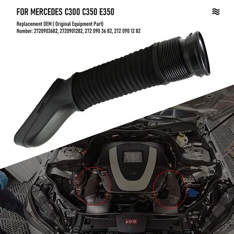 Air Intake Inlet Duct Hose Left & Right fit India | Ubuy