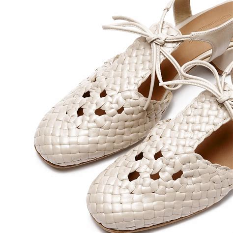 Naguisa Woven Sandals - Mays Linen in 2025 | Woven sandals, Women ...