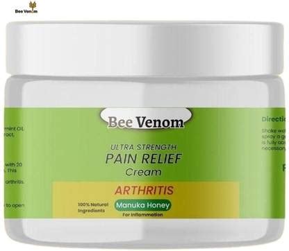 Bee Venom Cream – A Revolutionary Way to Manage Pain Cream - Buy Baby ...