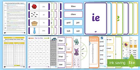 Year 1 Phonics Intervention: Phase 3 - Phase 5 Catch-Up Programme