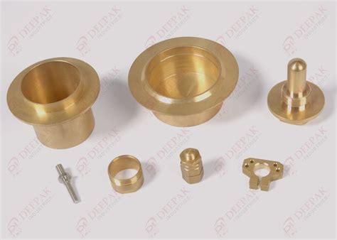 Brass Turned Components - Deepak Industries