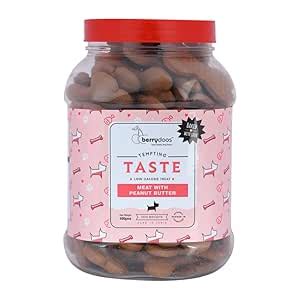 Buy Berrydoos Meat with Peanut Butter Premium Dog Biscuit 900 GR Online ...