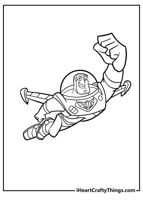 20 Buzz Lightyear Coloring Pages (100% Free Printables)