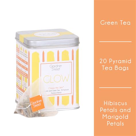 Glow – Gardner Street Tea