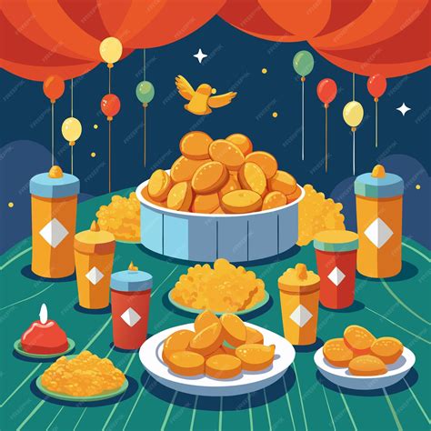 Banquet Chicken Nuggets Crispy and Delicious Finger Food | Premium AI ...