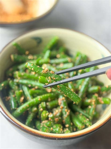 Japanese Sesame Green Beans (Goma-ae) – Simple, Authentic & Delicious ...