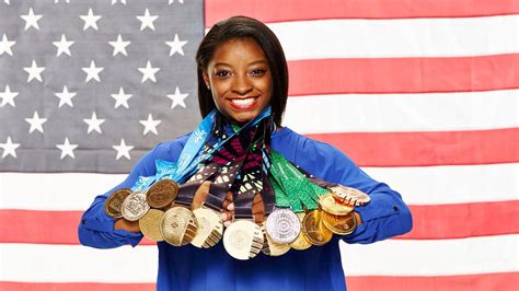Another Day in the Diary of Gymnastics Icon: Simone Biles - Punters Digest