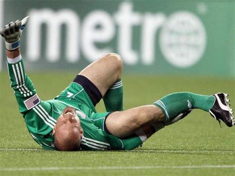 football accident