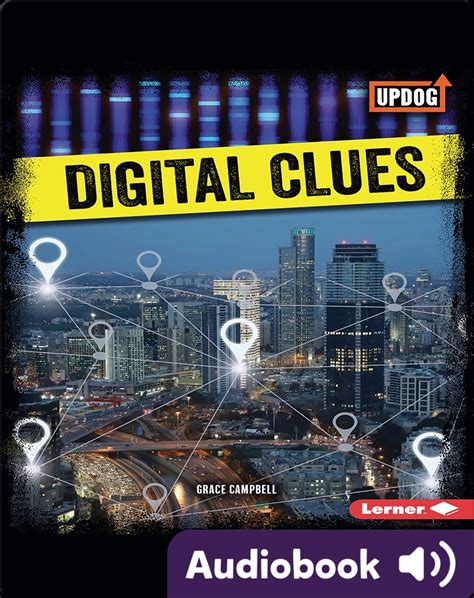 True Crime Clues: Digital Clues Children's Audiobook by Grace Campbell ...
