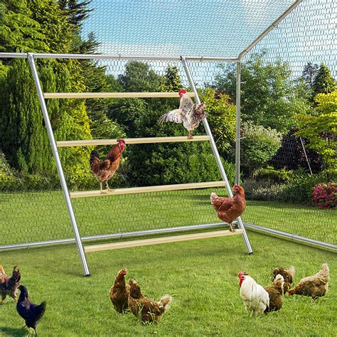Amazon.com : 2PCS Chicken Perch,55''L x 41''W Large Chicken Roost ...