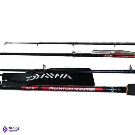 Daiwa Phantom Snapper 7ft Baitcasting Rod – Fishingmonk