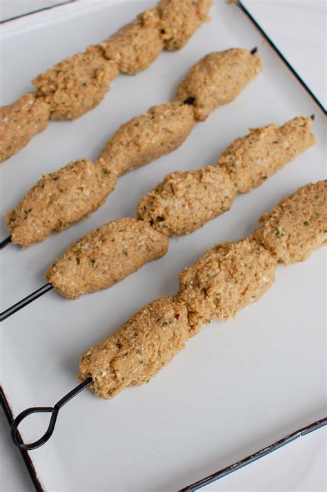 Chicken Kofta - A Cedar Spoon