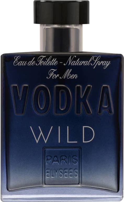 Buy Paris Elysees Vodka Wild For Men Eau de Toilette - 100 ml Online In ...