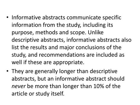 Informative Abstract 的图像结果