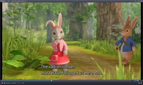 英文动画：Peter Rabbit 彼得兔 第二季高清视频带附MP3音频 百度网盘下载 - 爱贝亲子网
