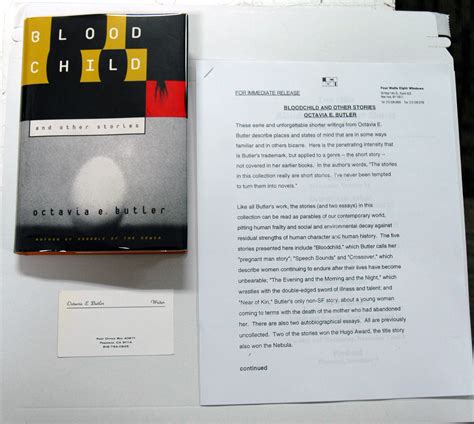 BIBLIO Bloodchild: And Other Stories By Octavia Butler, 55% OFF