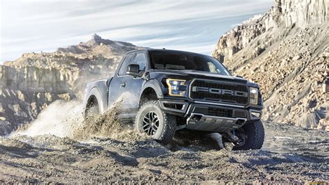 Обои Ford F-150 Raptor 2017 Автомобили Ford, обои для рабочего стола, фотографии ford f-150 ...