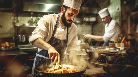 Chef Kitchen Cooking 的图像结果