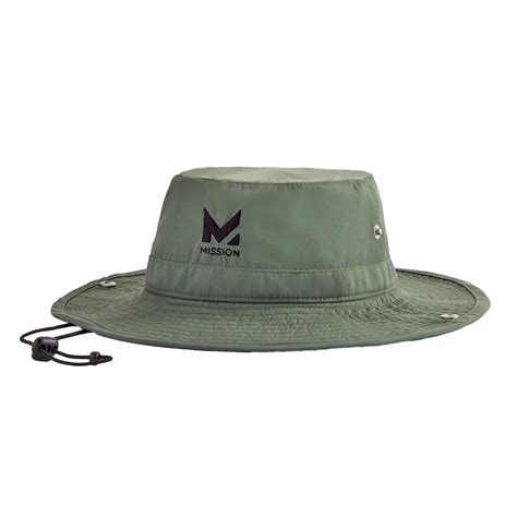Buy MISSION Cooling Bucket Hat, UPF 50, 3" Wide Brim Sun Hat - Cools ...