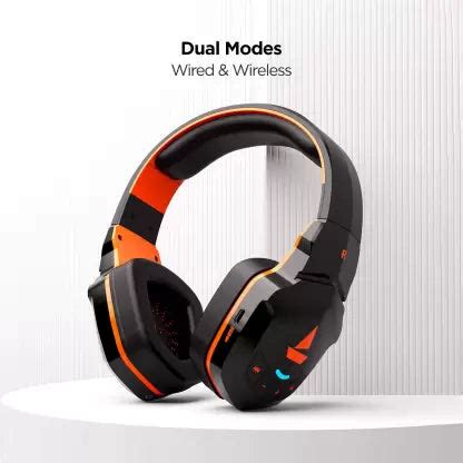 boAt Rockerz 510 | Bluetooth Headphone with super extra bass, Upto 20