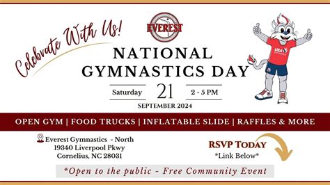 National Gymnastics Day at Everest Gymnastics, Everest Gymnastics North ...
