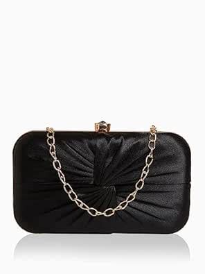 Lavie Women's Oval Frame Clutch | Detachable Chain Sling Strap | Ladies ...