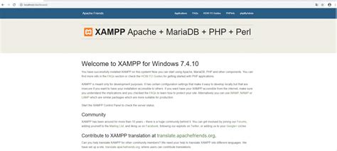Cómo instalar xampp en Windows 10 - 2020 - InformáticoAlRescate