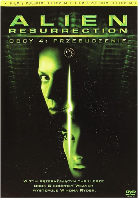 Image result for Alien Resurrection DVD