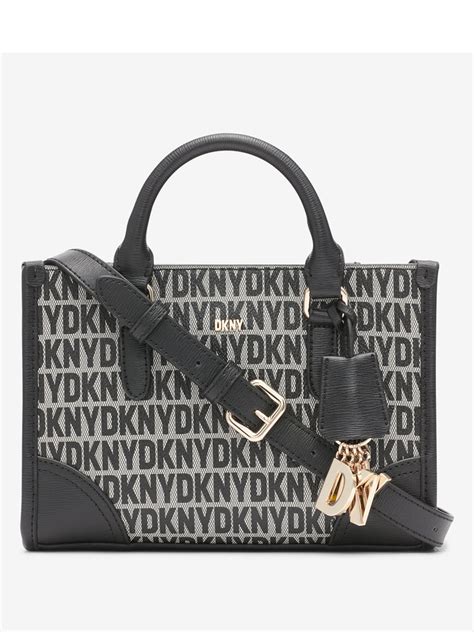 Shop DKNY Women Black Printed Handbag Online – Iconic India