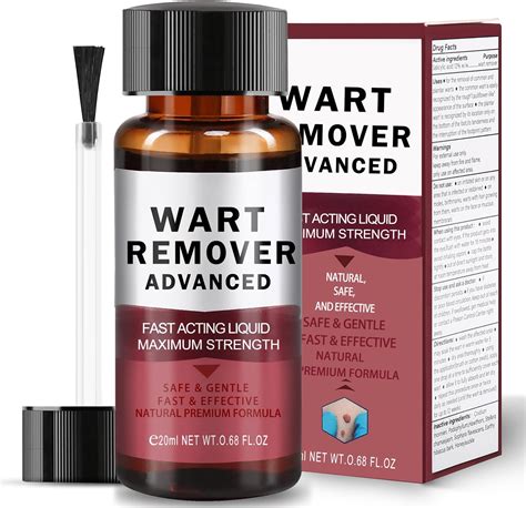 Amazon.com: Allisthere Wart Remover Liquid,Fast Acting Salicylic Liquid ...