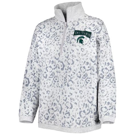 Gameday Couture Michigan State Spartans Quarter-Zip Sweatshirt | Academy