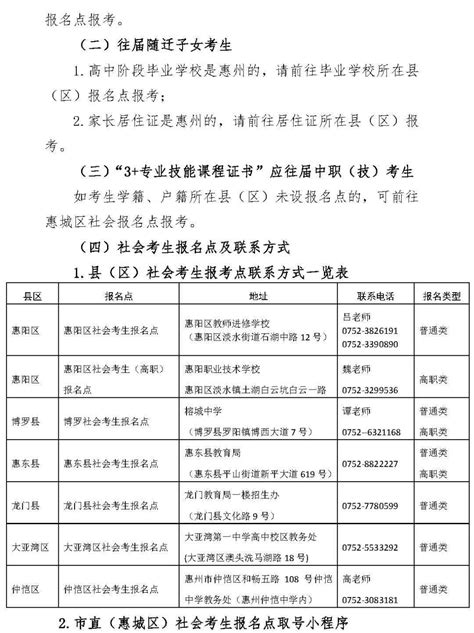 2024惠州市第一中学招生计划 招生人数是多少(附要求、条件、对象)