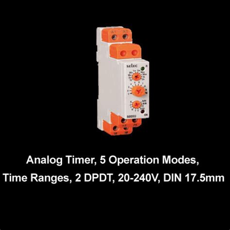 Selectron Timer Dealers in Mumbai, Analog Timers, Digital Timer, Selec ...