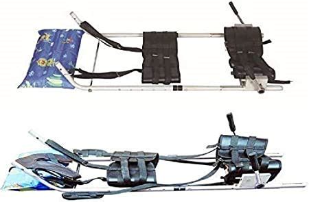 Buy GaoFan Cervical Lumbar Traction Bed,Home Use Cervical Spine ...