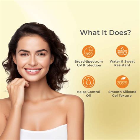 Brinton Sunscreen - SPF 50 PA+++ UV Doux Silicone Sunscreen Gel - Price ...